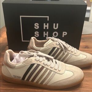 ShuShop Steffie Metallic Women's Shoes NIB 7.5